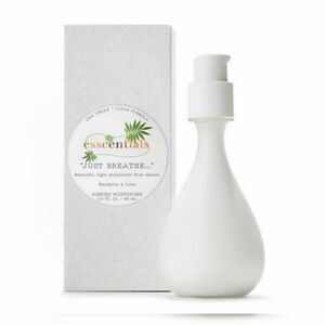 ESSCENTIALS "Just Breathe" Moisturizer 100% Vegan Mandarin & Lime 3 oz